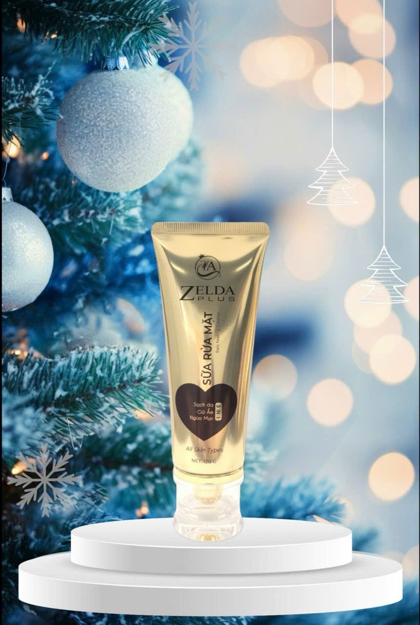Sữa rửa mặt Zelda Plus mẫu mới cải tiến với nhiều công dụng Sữa rửa mặt Zelda Plus mẫu mới cải tiến với nhiều công dụng