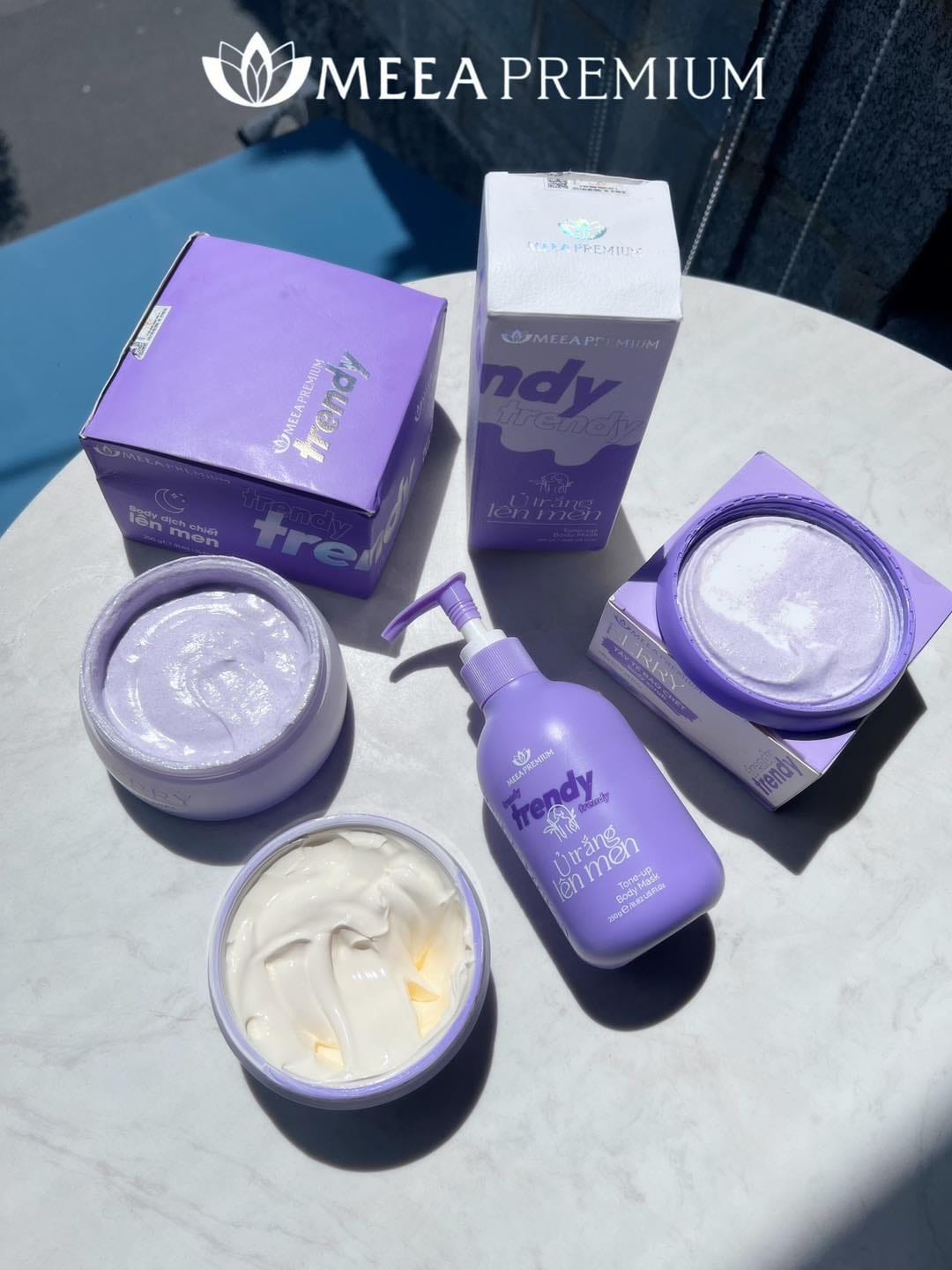 Nhất dáng nhì da cùng Combo dưỡng trắng Body nhà Meea Nhất dáng nhì da cùng Combo dưỡng trắng Body nhà Meea