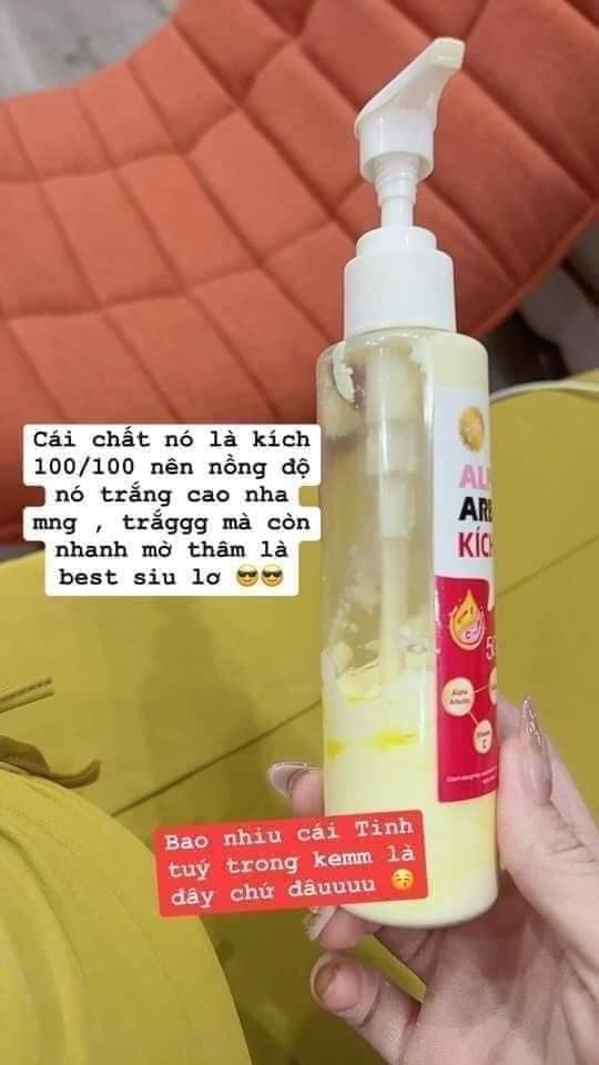 Kích này nó thơm muốn xỉu luôn Kích trắng alpha abutin nicos Kích này nó thơm muốn xỉu luôn Kích trắng alpha abutin nicos