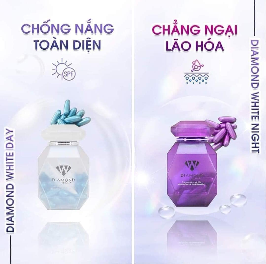 Hãy bắt đầu hành trình ngăn chặn nám với Viên uống Diamond White Day & Night ngay hôm nay Hãy bắt đầu hành trình ngăn chặn nám với Viên uống Diamond White Day & Night ngay hôm nay