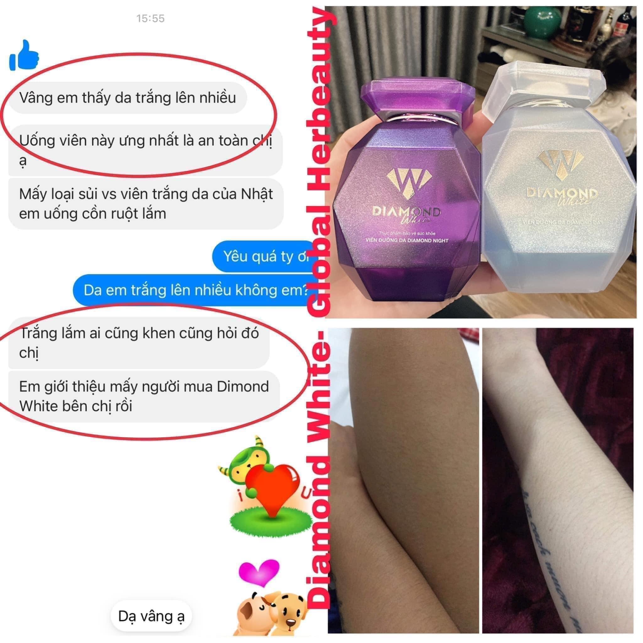 Hãy bắt đầu hành trình ngăn chặn nám với Viên uống Diamond White Day & Night ngay hôm nay Hãy bắt đầu hành trình ngăn chặn nám với Viên uống Diamond White Day & Night ngay hôm nay