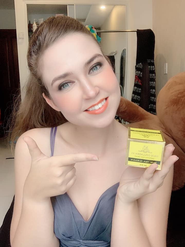 Kem face Collagenx3 dưỡng trắng & chống lão hóa da mặt