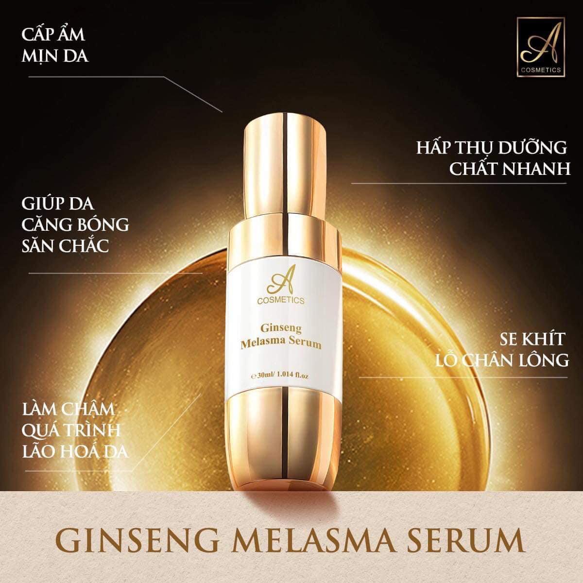 Serum Nám Nhân Sâm đang hot bữa giờ luôn ạ Serum Nám Nhân Sâm đang hot bữa giờ luôn ạ