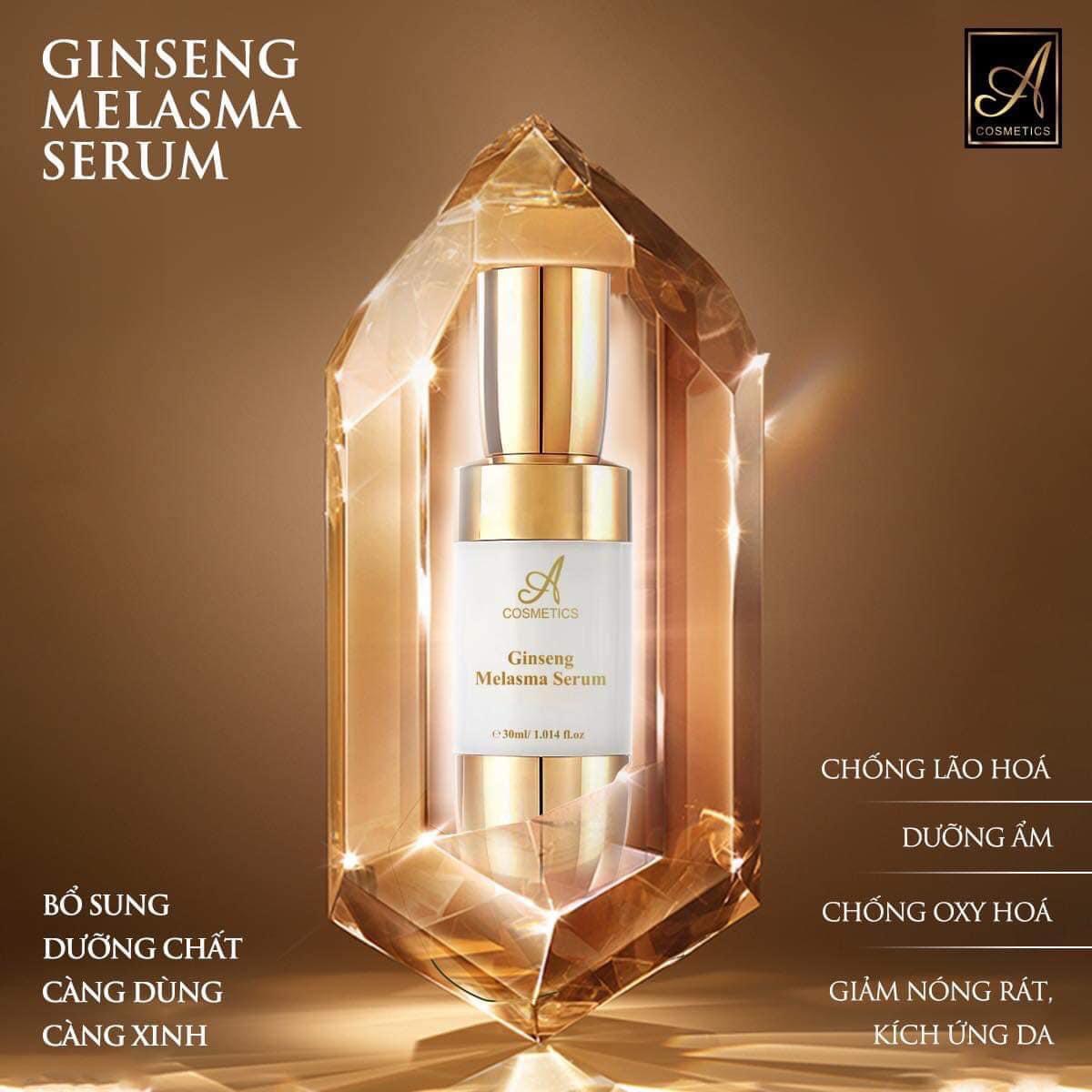 Serum Nám Nhân Sâm đang hot bữa giờ luôn ạ Serum Nám Nhân Sâm đang hot bữa giờ luôn ạ