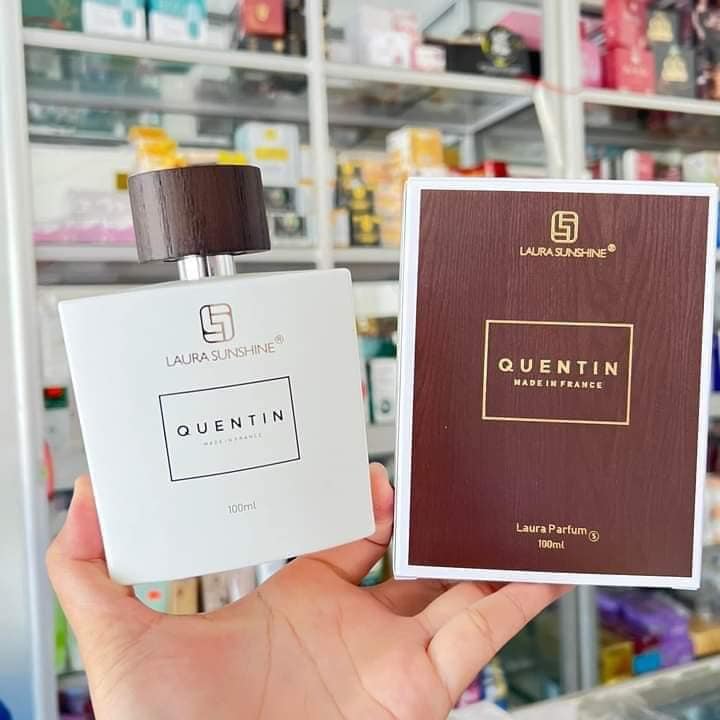Nước Hoa Nam Laura Sunshine Quentin 100ml Nước Hoa Nam Laura Sunshine Quentin 100ml