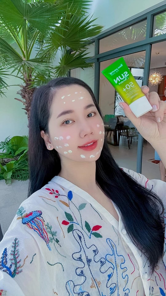 Chống nắng Lục Tảo bảo bối cho làn da khoẻ mạnh