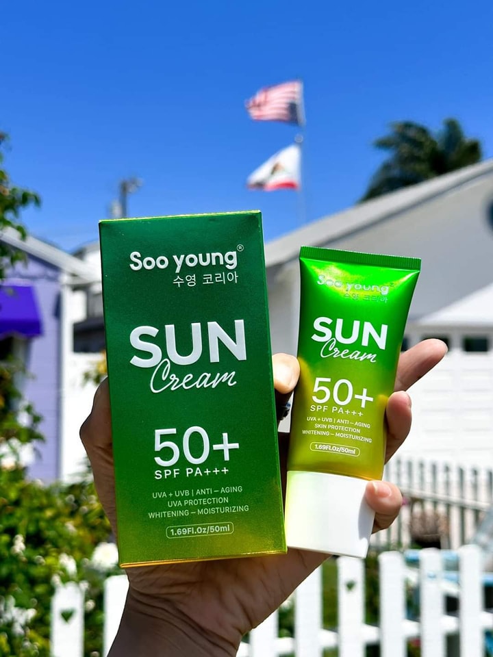 Chống nắng Lục Tảo bảo bối cho làn da khoẻ mạnh Chống nắng Lục Tảo bảo bối cho làn da khoẻ mạnh