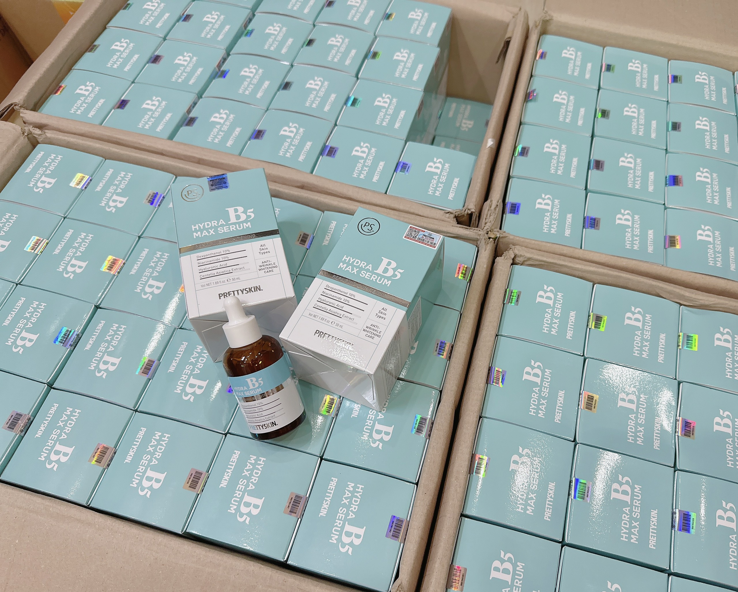 Siêu phẩm phục hồi da Serum B5 10% Prettyskin Siêu phẩm phục hồi da Serum B5 10% Prettyskin