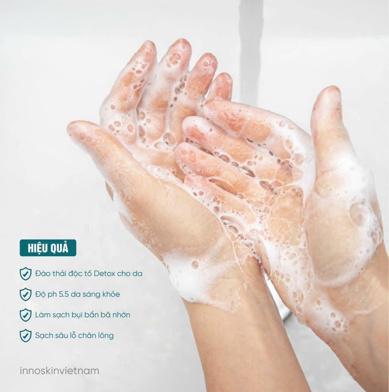 Sữa Rửa Mặt Daily Skin Natural Detox - Foam Cleansing mang lại 6 công dụng ưu việt Sữa Rửa Mặt Daily Skin Natural Detox - Foam Cleansing mang lại 6 công dụng ưu việt