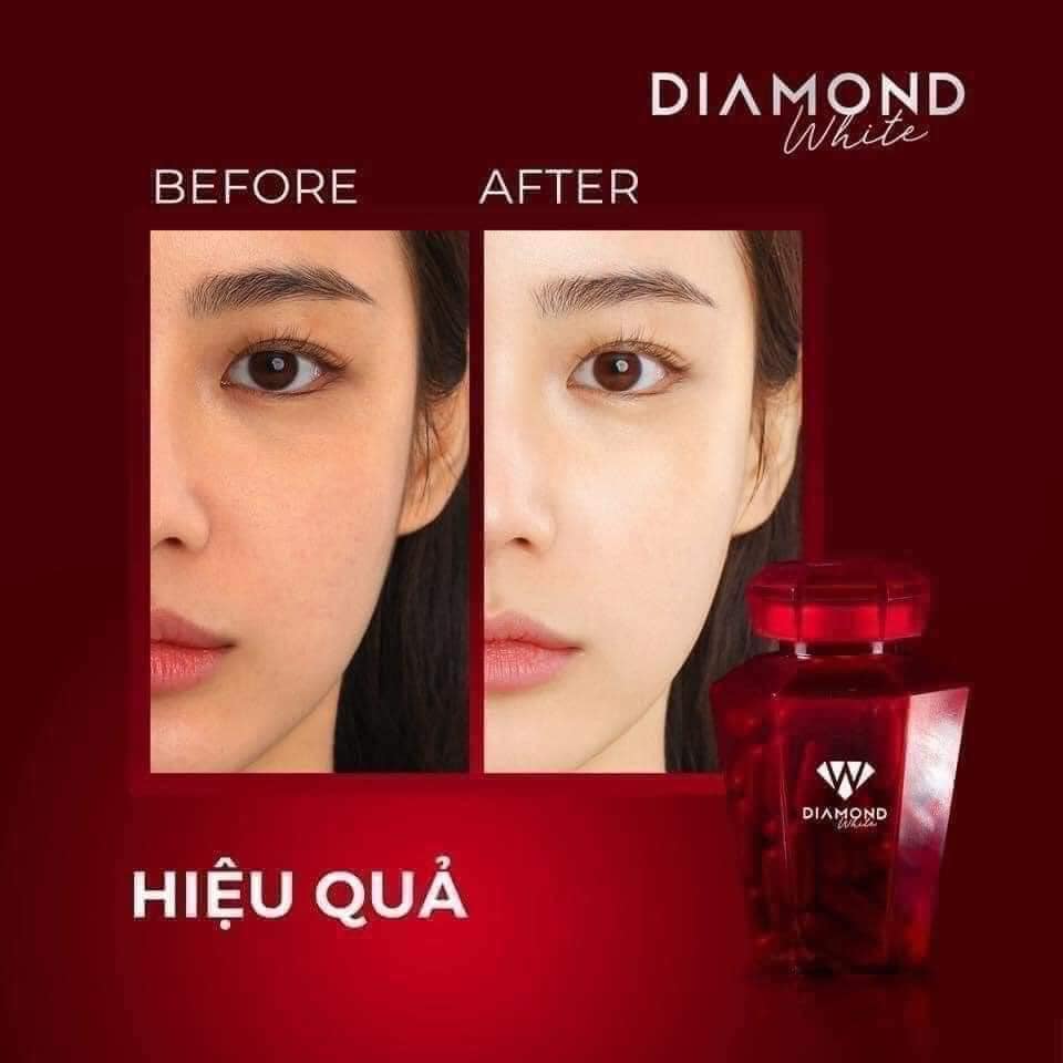 Viên uống trắng da Ngọc Trinh ra mắt siêu phẩm trắng da trị nám tàn nhang Diamond White hiệu quả gấp 3 lần phiên bản Beautyplus cũ. Viên uống trắng da Ngọc Trinh ra mắt siêu phẩm trắng da trị nám tàn nhang Diamond White hiệu quả gấp 3 lần phiên bản Beautyplus cũ.