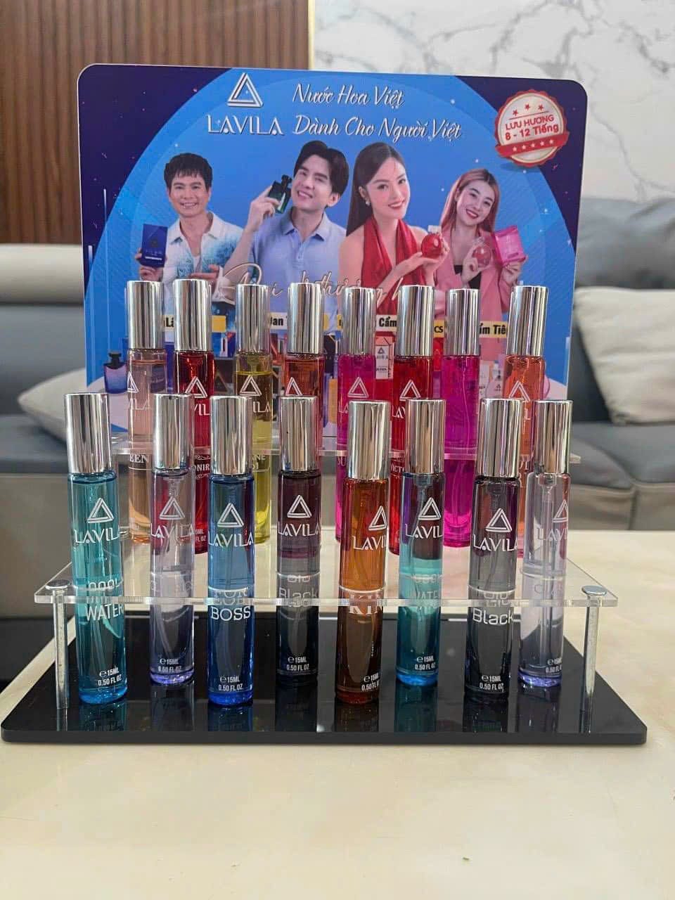 Siêu phẩm nuớc hoa LAVILA mới vừa ra mắt mới toang luôn cả nhà ơi