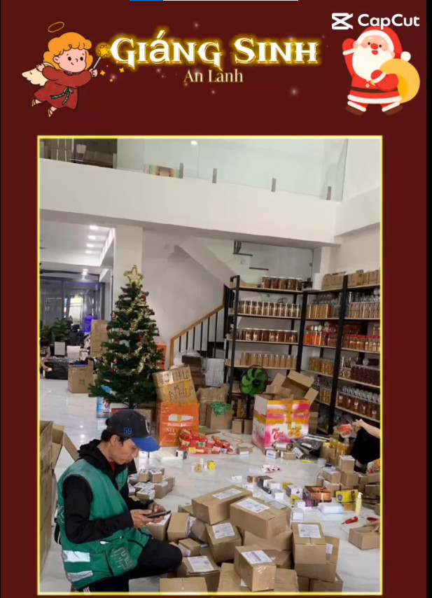 giáng sinh sắp đến rồi !