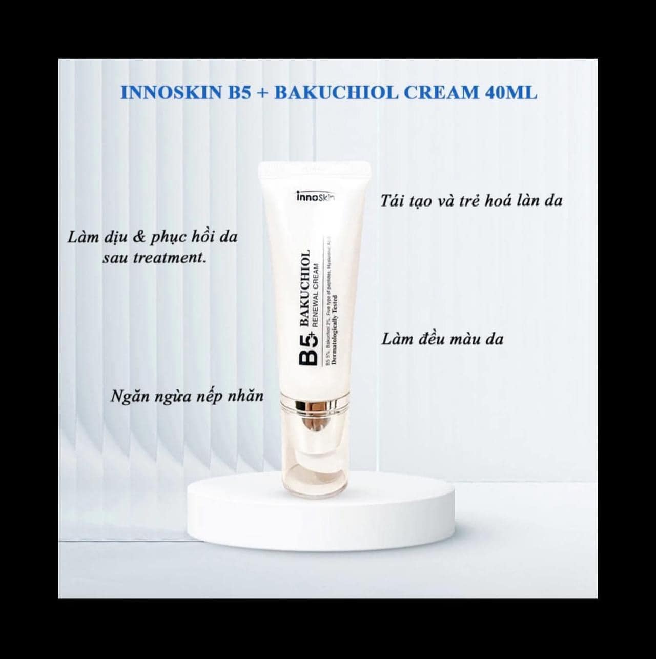 Kem dưỡng B5 Bakuchiol Innoskin Renewal Cream Kem dưỡng B5 Bakuchiol Innoskin Renewal Cream