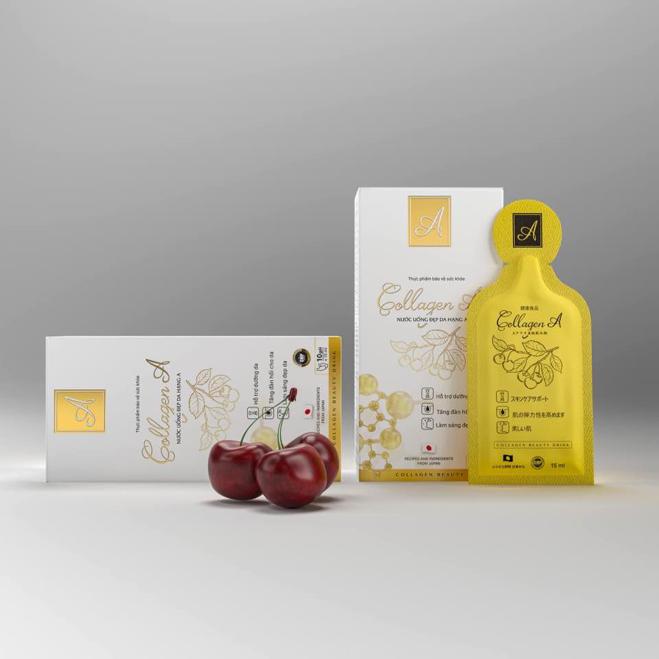 Collagen A - Nước uống đẹp da Collagen A Phương Anh Collagen A - Nước uống đẹp da Collagen A Phương Anh