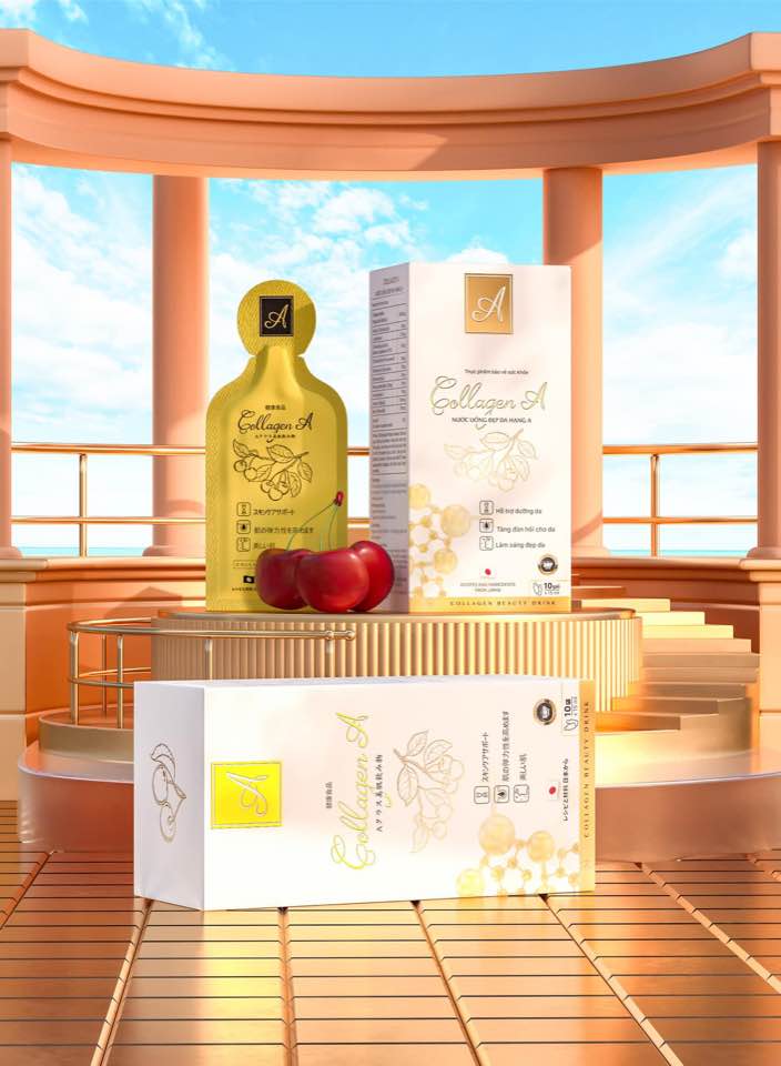Collagen A - Nước uống đẹp da Collagen A Phương Anh Collagen A - Nước uống đẹp da Collagen A Phương Anh