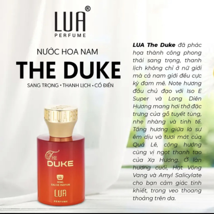 Nước Hoa Nam The Duke 60ml Lua Perfume Nước Hoa Nam The Duke 60ml Lua Perfume