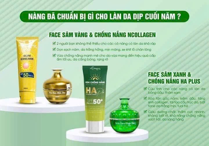 Với 2 siêu phẩm của nhà NCollagen sẽ nhanh chóng giúp nàng hóa giải mọi âu sầu về nám Với 2 siêu phẩm của nhà NCollagen sẽ nhanh chóng giúp nàng hóa giải mọi âu sầu về nám