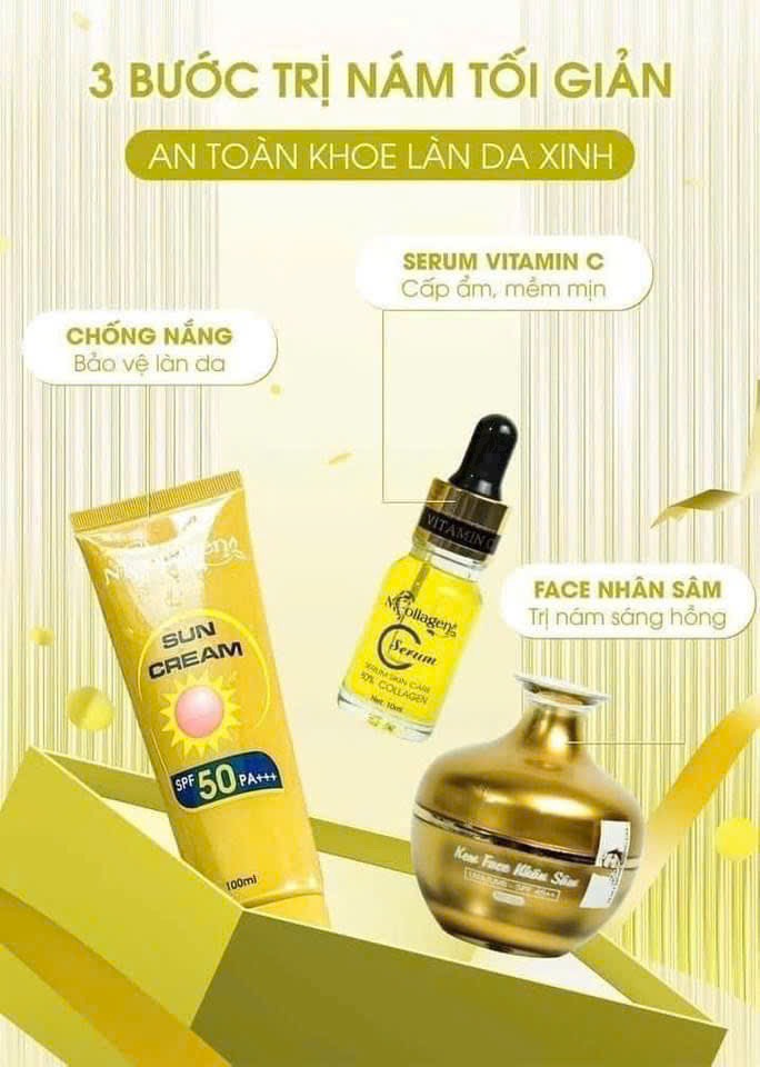 Với 2 siêu phẩm của nhà NCollagen sẽ nhanh chóng giúp nàng hóa giải mọi âu sầu về nám Với 2 siêu phẩm của nhà NCollagen sẽ nhanh chóng giúp nàng hóa giải mọi âu sầu về nám