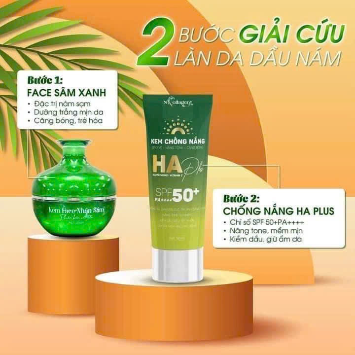 Với 2 siêu phẩm của nhà NCollagen sẽ nhanh chóng giúp nàng hóa giải mọi âu sầu về nám
