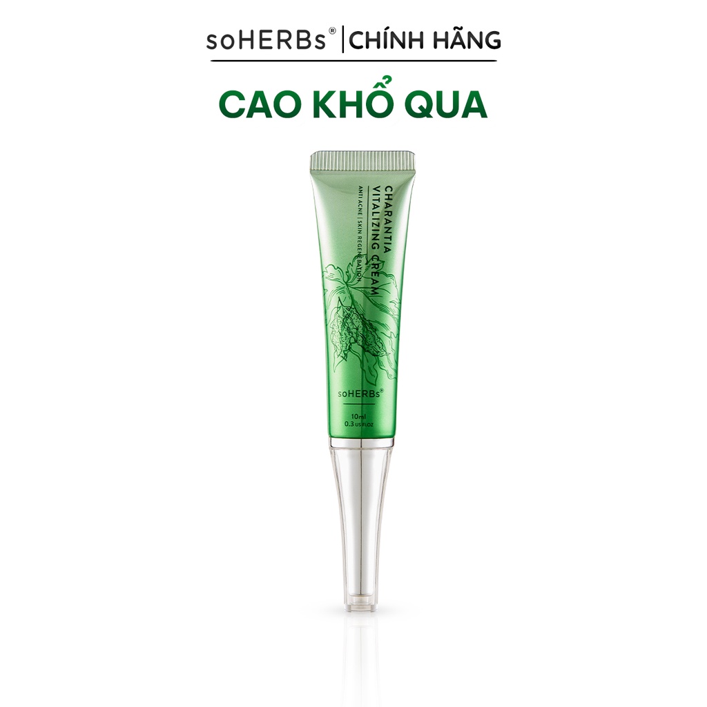Cao Khổ Qua Giảm Mụn Soherbs Charantia Vitalizing Cream Cao Khổ Qua Giảm Mụn Soherbs Charantia Vitalizing Cream