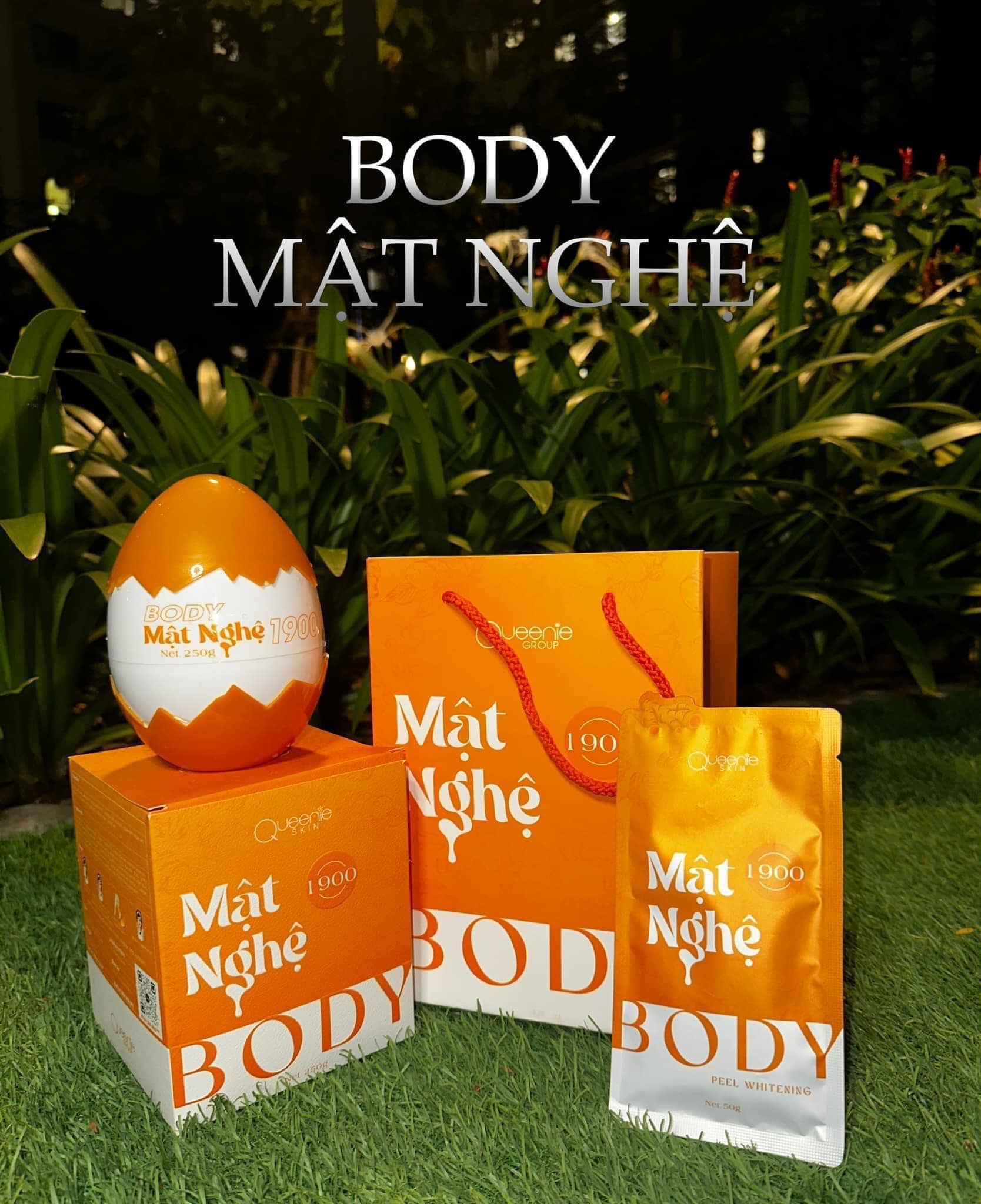 Kem Body Mật Nghệ 1900 Queenie Skin đi tới đâu gây nghiện tới đó ạ Kem Body Mật Nghệ 1900 Queenie Skin đi tới đâu gây nghiện tới đó ạ