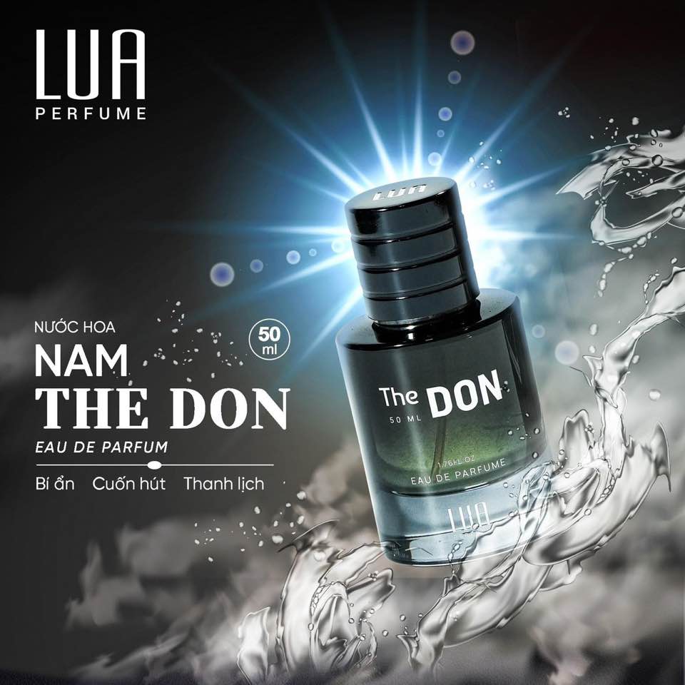 The Don Một dấu ấn nam tính và quyến rũ