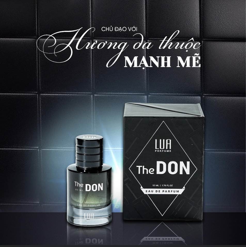 The Don Một dấu ấn nam tính và quyến rũ The Don Một dấu ấn nam tính và quyến rũ
