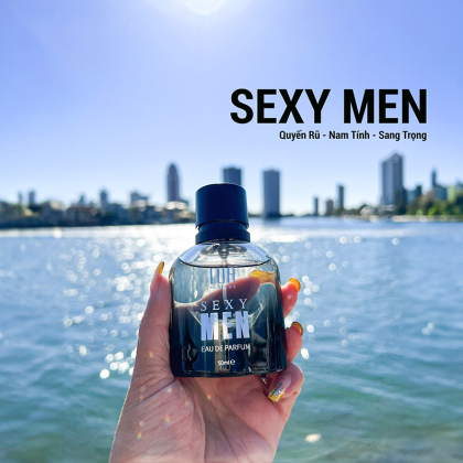 Nước Hoa Nam Sexy Men Phiên Bản Mới Lua Perfume Nước Hoa Nam Sexy Men Phiên Bản Mới Lua Perfume
