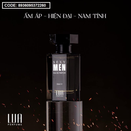 Nước hoa nam Sexy Men 50ml Lua Perfume chính hãng Nước hoa nam Sexy Men 50ml Lua Perfume chính hãng