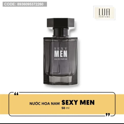 Nước hoa nam Sexy Men 50ml Lua Perfume chính hãng Nước hoa nam Sexy Men 50ml Lua Perfume chính hãng