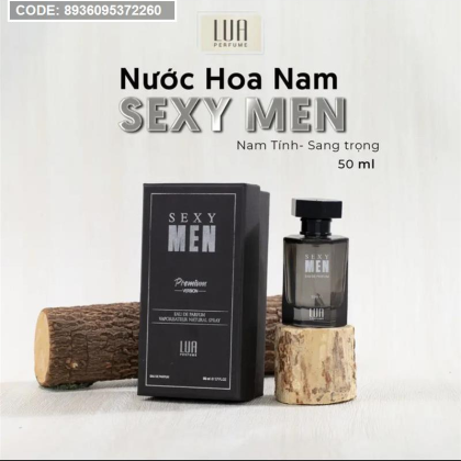 Nước hoa nam Sexy Men 50ml Lua Perfume chính hãng Nước hoa nam Sexy Men 50ml Lua Perfume chính hãng
