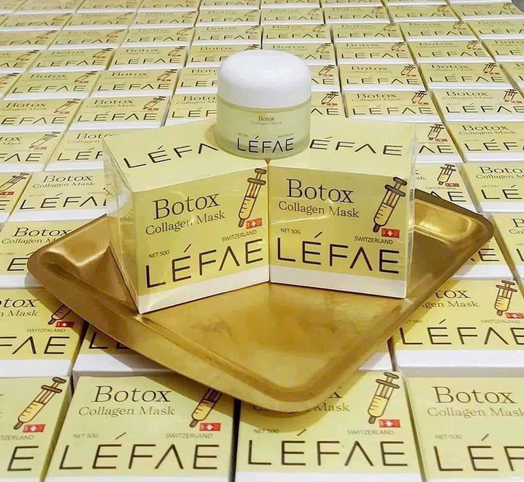 Da căng bóng như tiêm Botox nha Mặt Nạ Botox Tươi Thụy Sĩ Trẻ Hóa Căng Bóng Da Boxtox Collagen Mask Da căng bóng như tiêm Botox nha Mặt Nạ Botox Tươi Thụy Sĩ Trẻ Hóa Căng Bóng Da Boxtox Collagen Mask