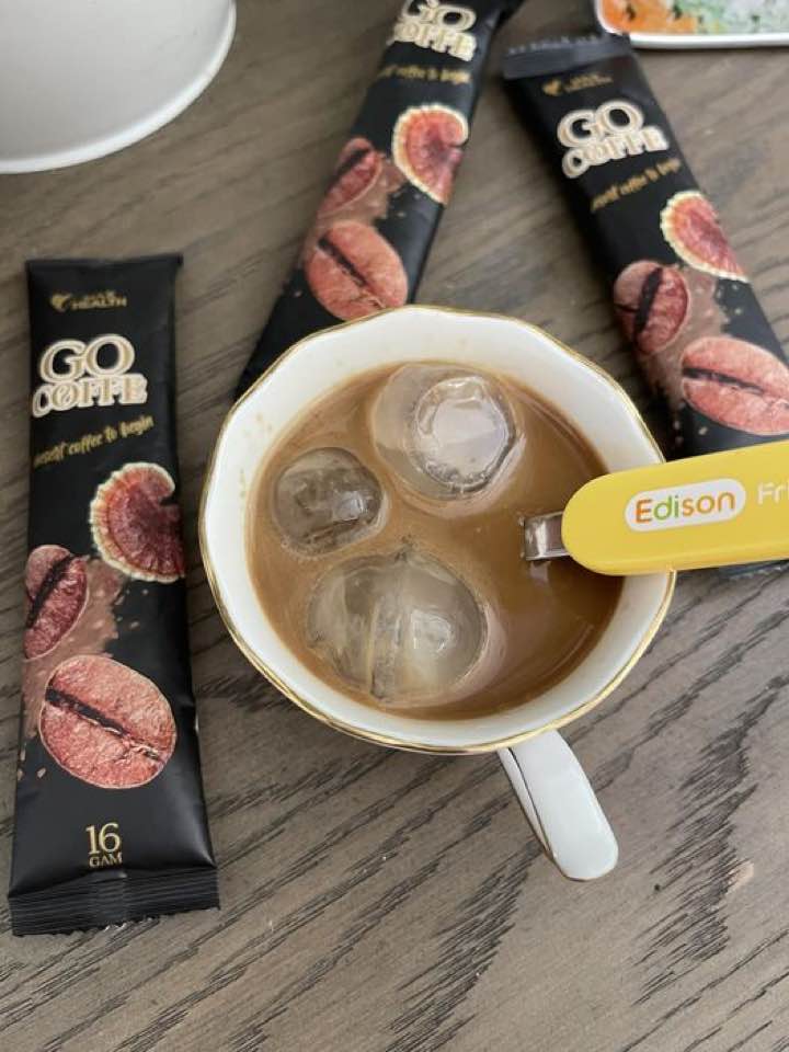 Cafe giảm Cân Go Coffe Max Health Xóa Mã Hộp Lớn 12 Gói Cafe giảm Cân Go Coffe Max Health Xóa Mã Hộp Lớn 12 Gói