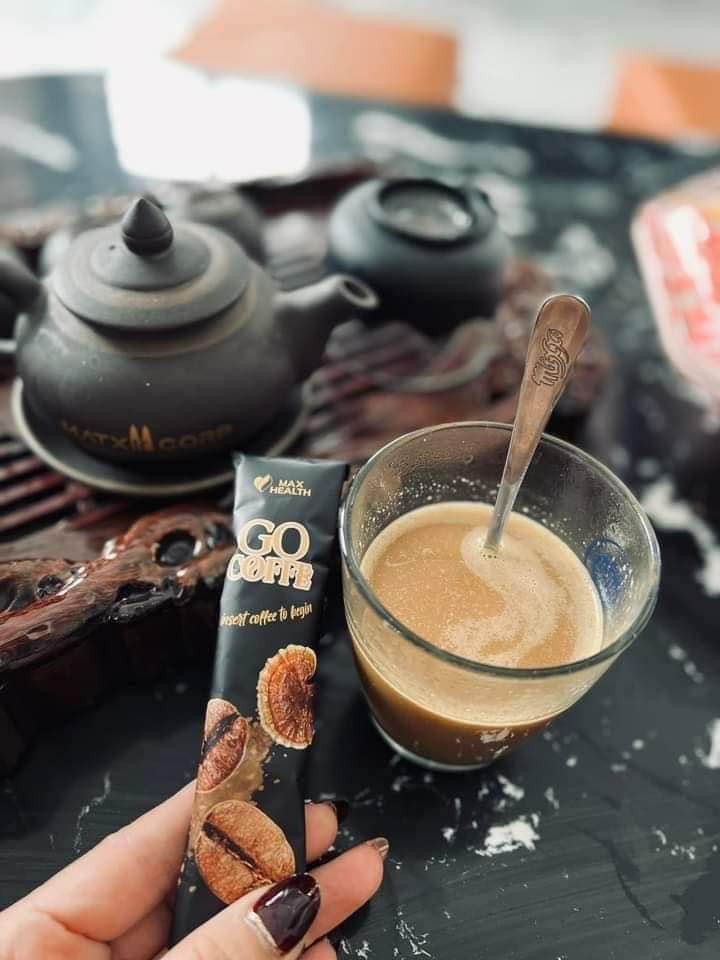 Cafe giảm Cân Go Coffe Max Health Xóa Mã Hộp Lớn 12 Gói Cafe giảm Cân Go Coffe Max Health Xóa Mã Hộp Lớn 12 Gói