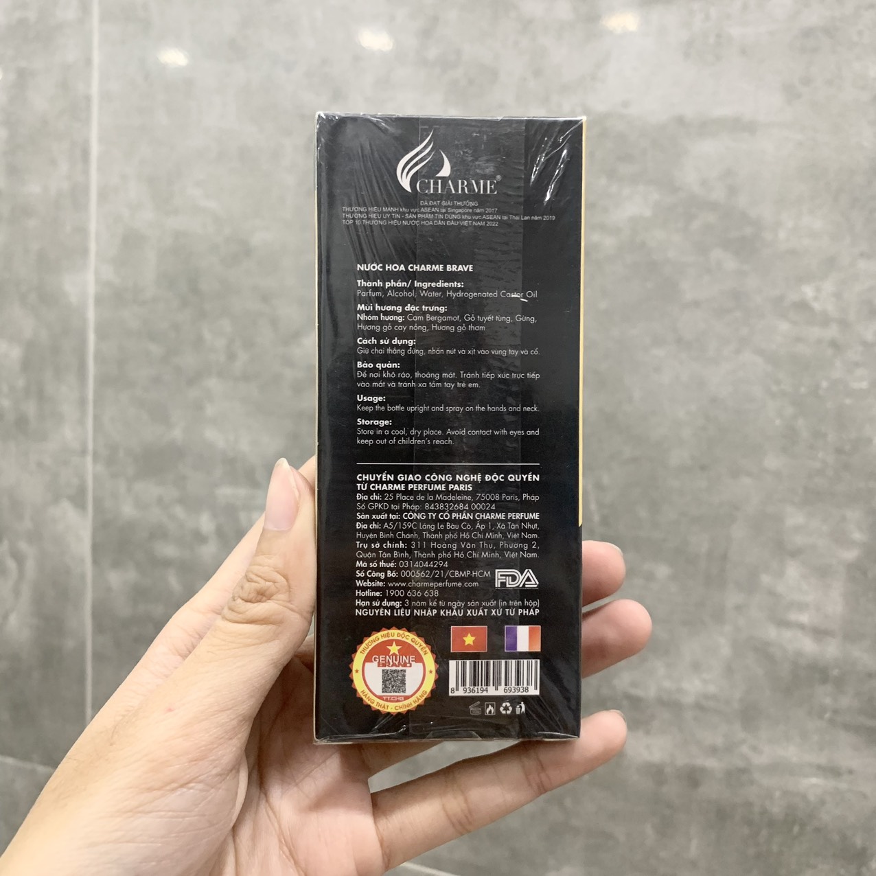 Nước hoa nam Charme Brave Mini 10ml chính hãng nhỏ xinh bỏ túi thơm dai 7h đến 12h Nước hoa nam Charme Brave Mini 10ml chính hãng nhỏ xinh bỏ túi thơm dai 7h đến 12h