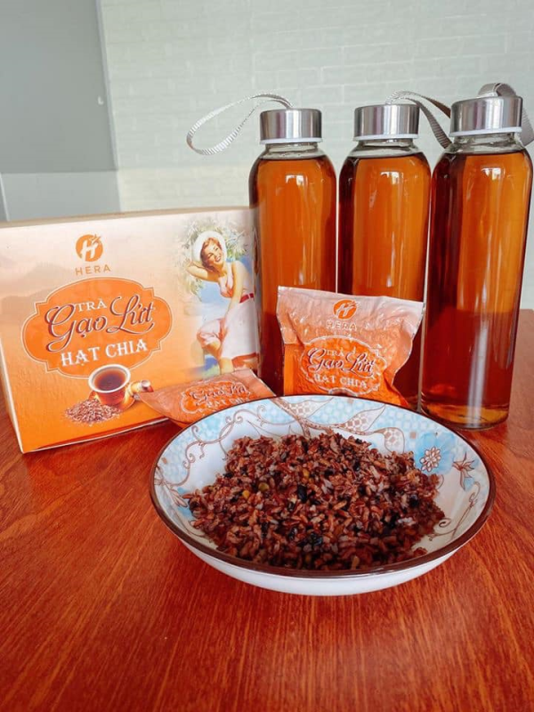 Trà gạo Lứt giảm cân Hera giúp hạn chế sự hấp thụ chất béo, và làm thon gọn những vùng như eo, đùi và bắp tay Trà gạo Lứt giảm cân Hera giúp hạn chế sự hấp thụ chất béo, và làm thon gọn những vùng như eo, đùi và bắp tay