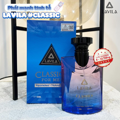 Nước Hoa Nam Lavila Classics 100ml Nước Hoa Nam Lavila Classics 100ml