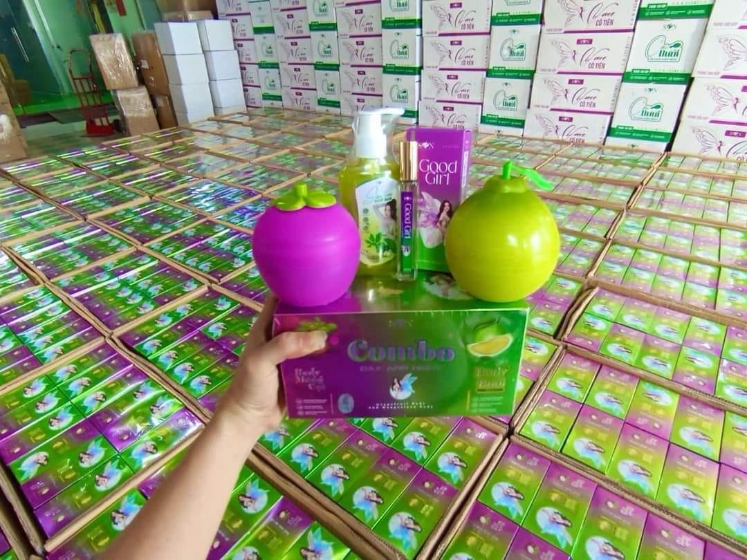 Combo Kem Son Group Nguyễn Tiên Combo Kem Son Group Nguyễn Tiên