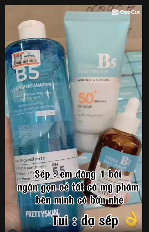 kho sỉ ANN đa dạng mặt hàng mỹ phẩm quần áo nước hoa