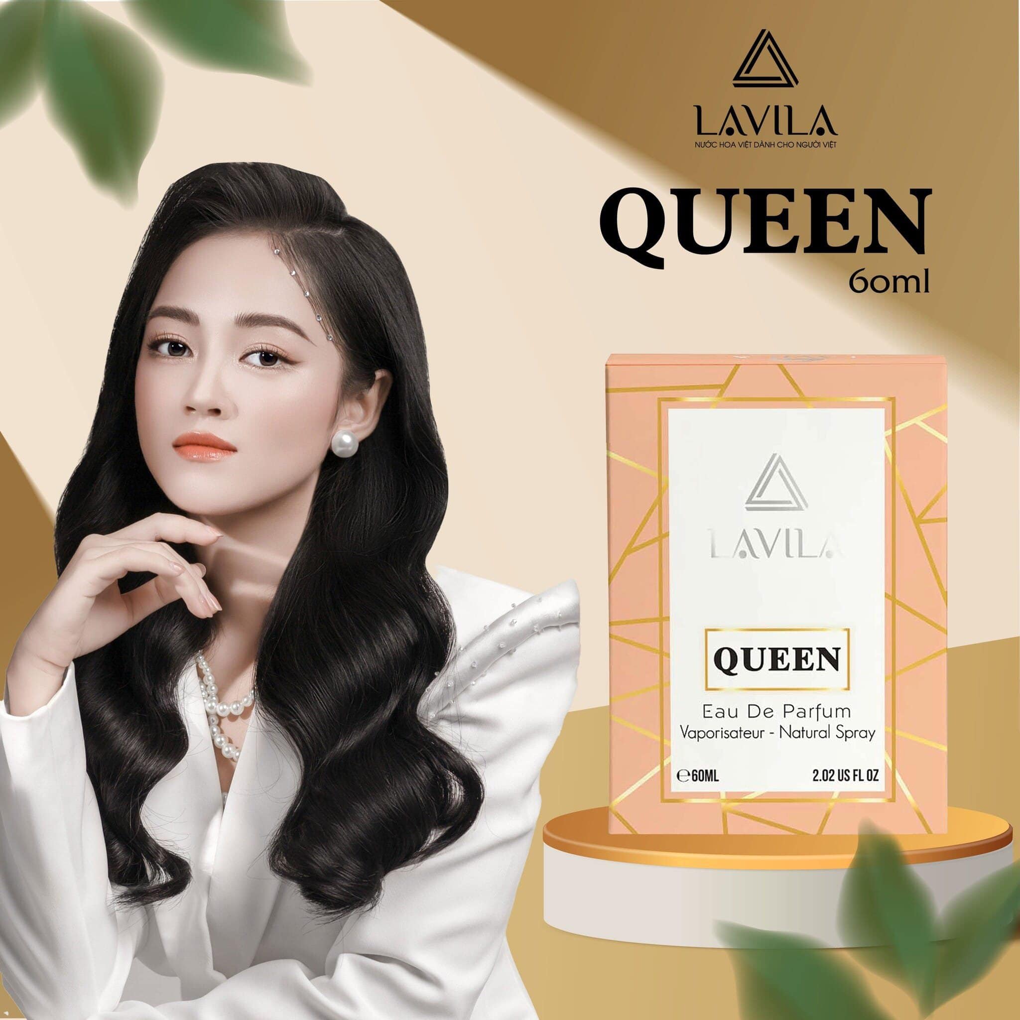 Nước Hoa Nữ Lavila Queen 60ml
