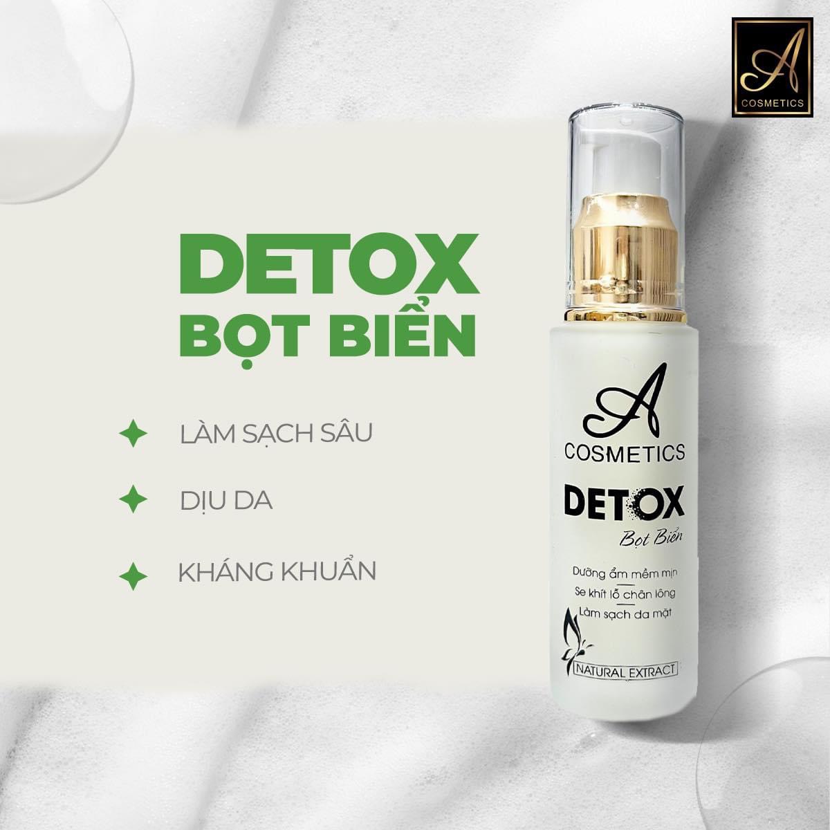 Detox mỗi ngày cho da luôn sạch khoẻ nhé các bạn trẻ ơi