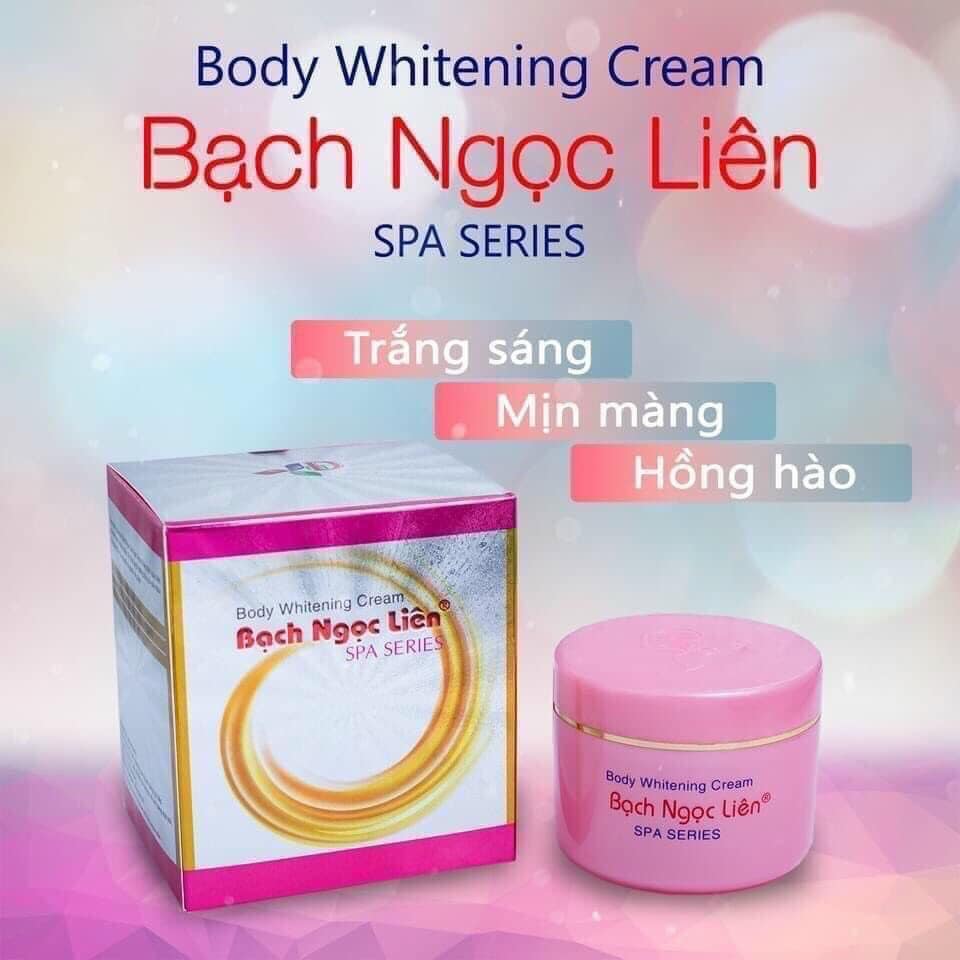 kem dưỡng Body Bạch Ngọc Liên Hồng Spa Series 80g