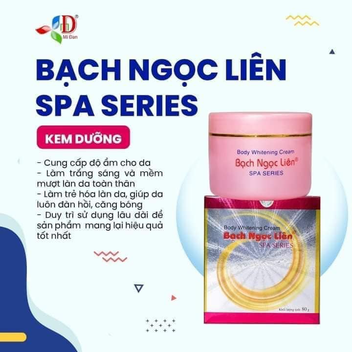kem dưỡng Body Bạch Ngọc Liên Hồng Spa Series 80g kem dưỡng Body Bạch Ngọc Liên Hồng Spa Series 80g