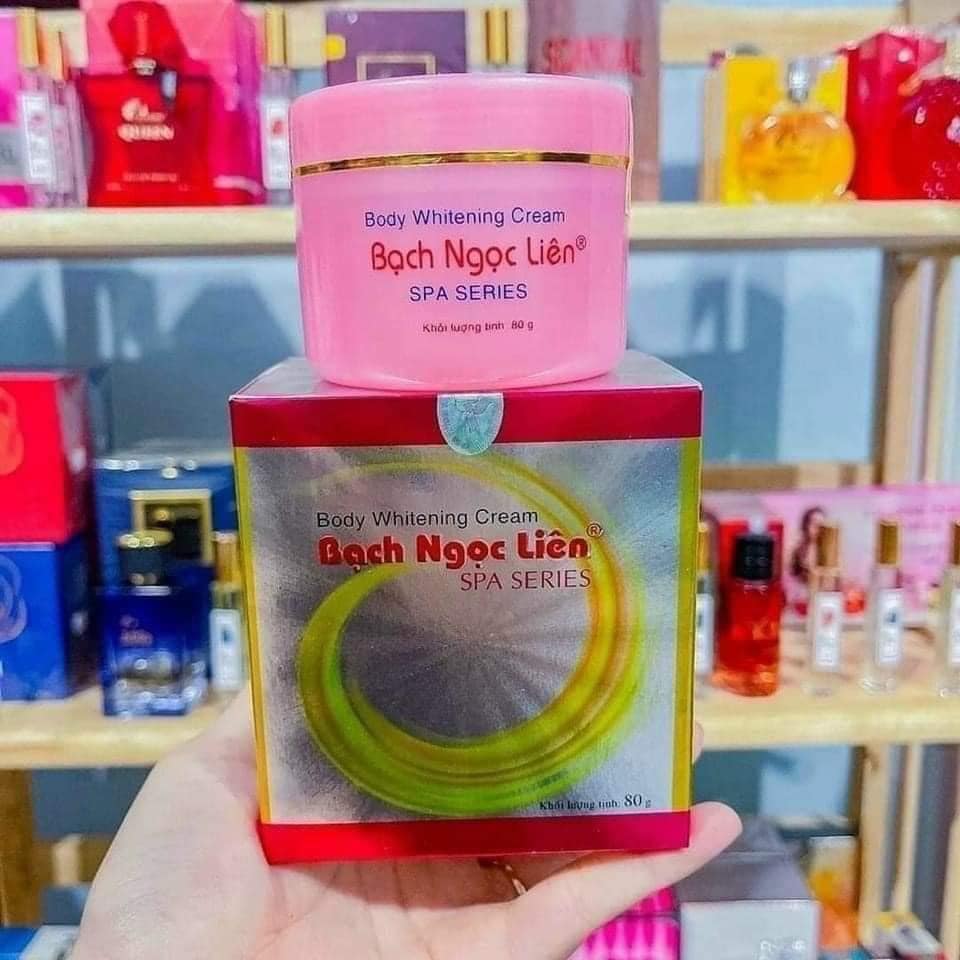 kem dưỡng Body Bạch Ngọc Liên Hồng Spa Series 80g kem dưỡng Body Bạch Ngọc Liên Hồng Spa Series 80g