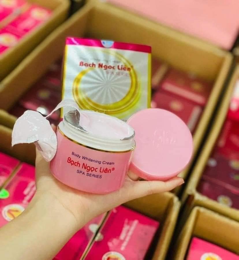 kem dưỡng Body Bạch Ngọc Liên Hồng Spa Series 80g kem dưỡng Body Bạch Ngọc Liên Hồng Spa Series 80g