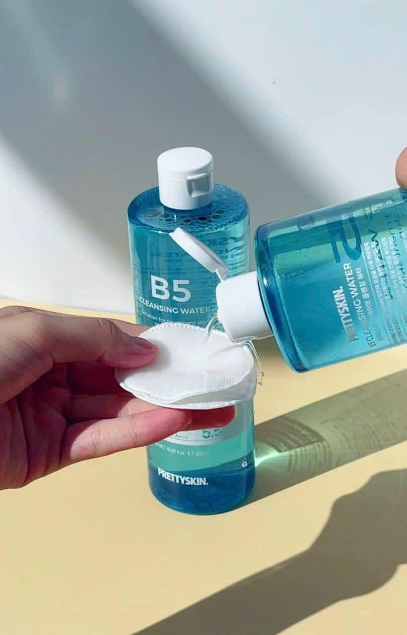 Nước Tẩy Trang B5 PrettySkin 500ml Nước Tẩy Trang B5 PrettySkin 500ml