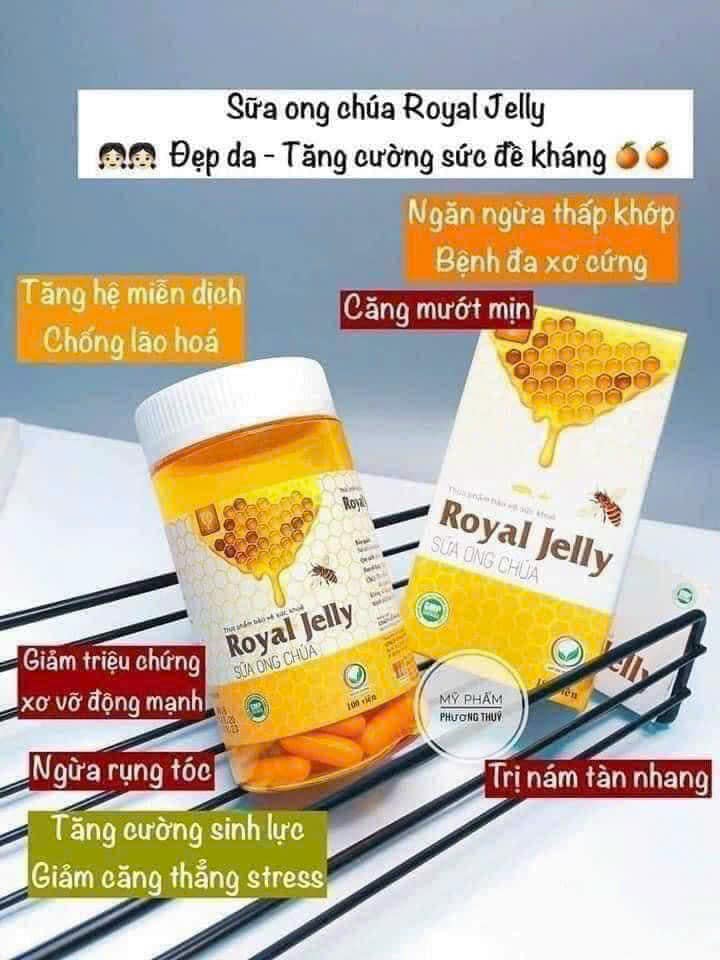 Viên Uống Sữa Ong Chúa Schon Royal Jelly Viên Uống Sữa Ong Chúa Schon Royal Jelly