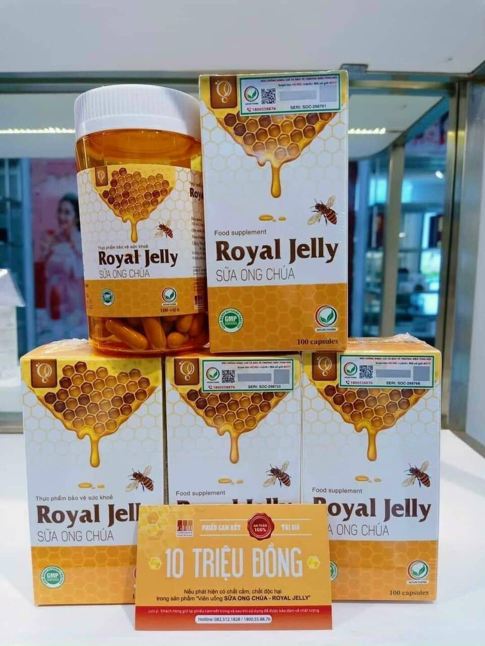 Viên Uống Sữa Ong Chúa Schon Royal Jelly Viên Uống Sữa Ong Chúa Schon Royal Jelly