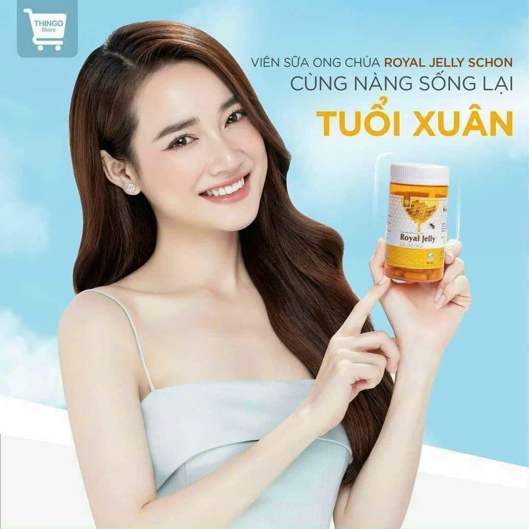 Viên Uống Sữa Ong Chúa Schon Royal Jelly