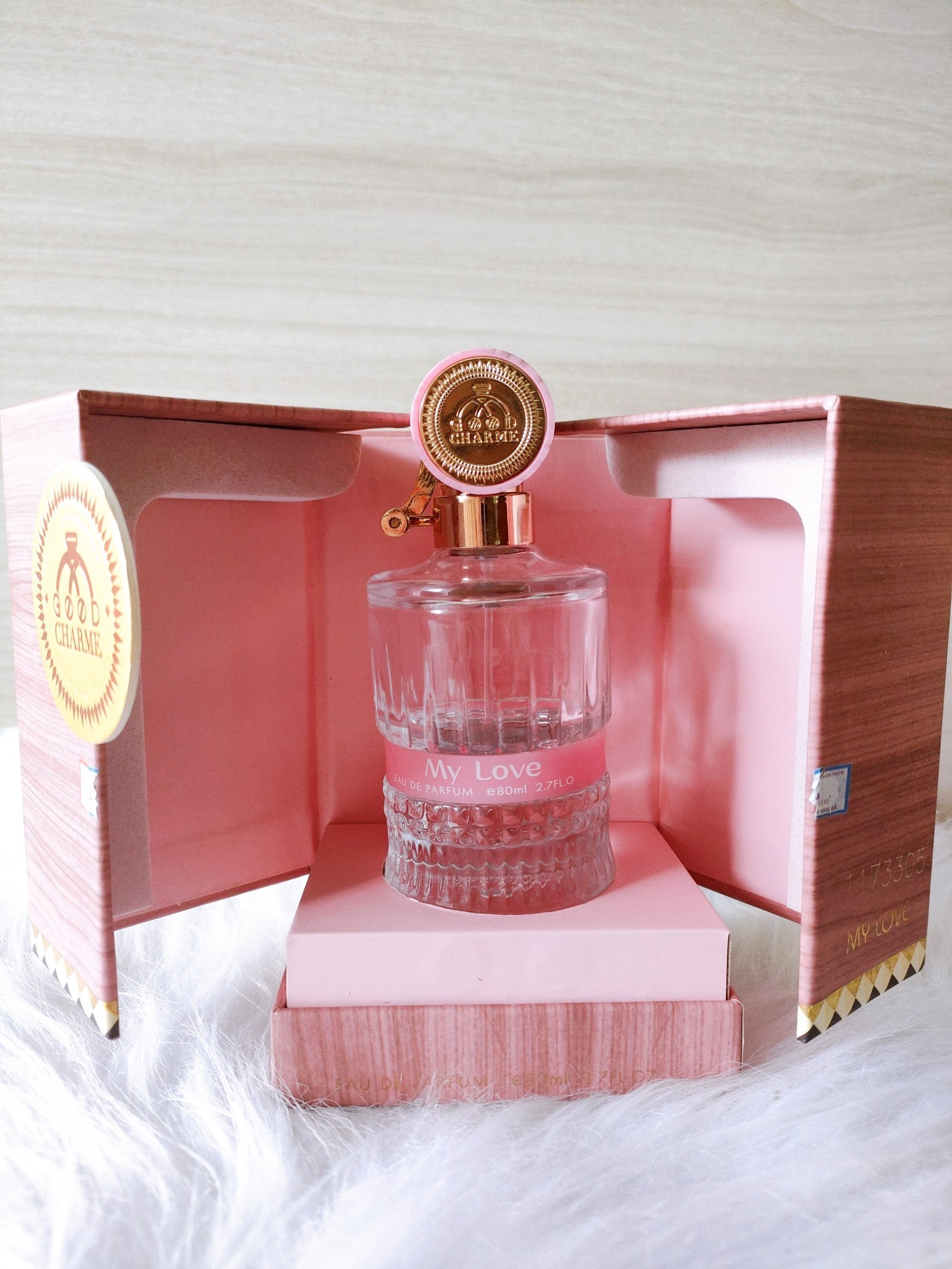 My Love của GoodCharme là mùi hương nước hoa nữ tự nhiên nuột nà đến cuồng nhiệt My Love của GoodCharme là mùi hương nước hoa nữ tự nhiên nuột nà đến cuồng nhiệt